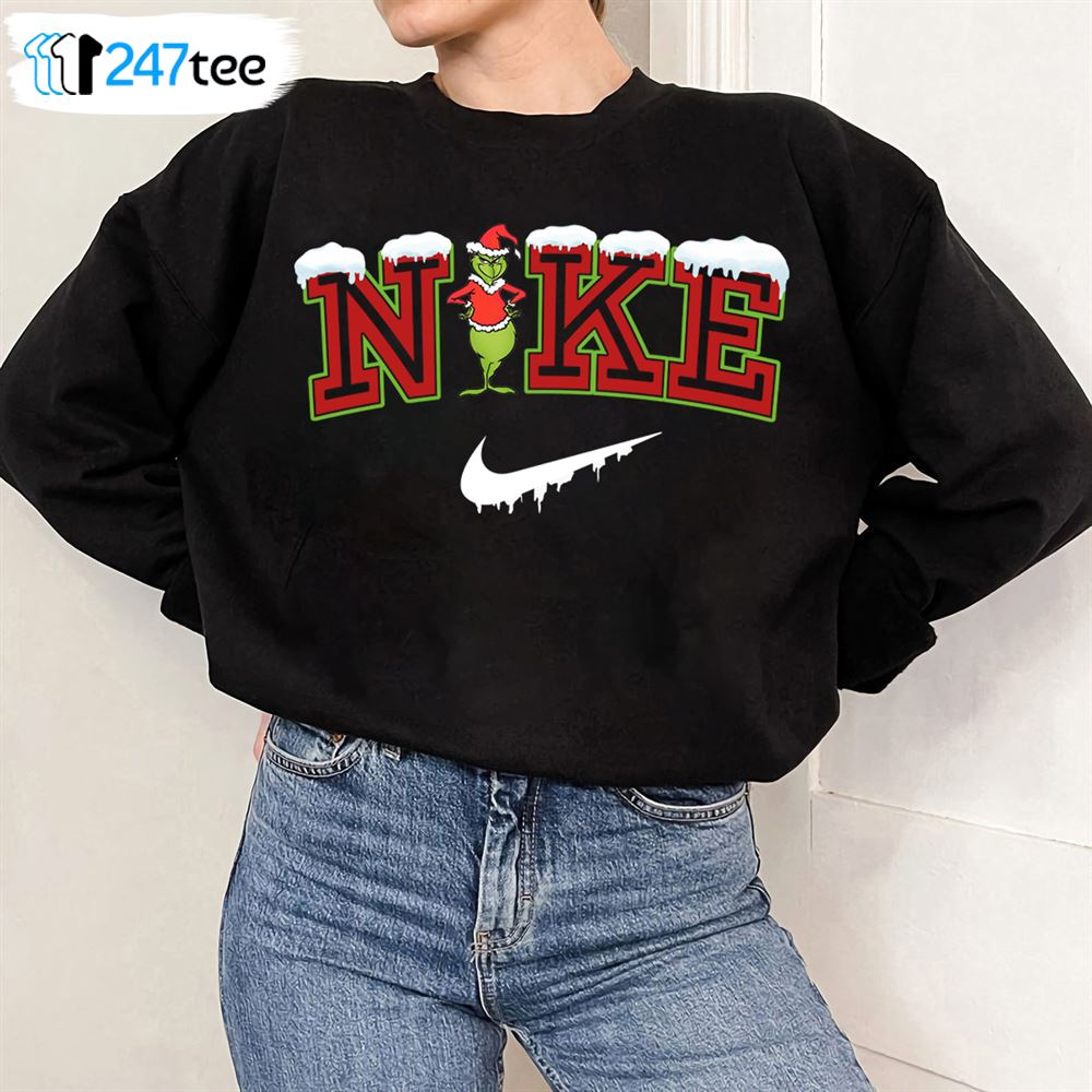 Funny Grinchs Christmas Nike 2022 Sweatshirt