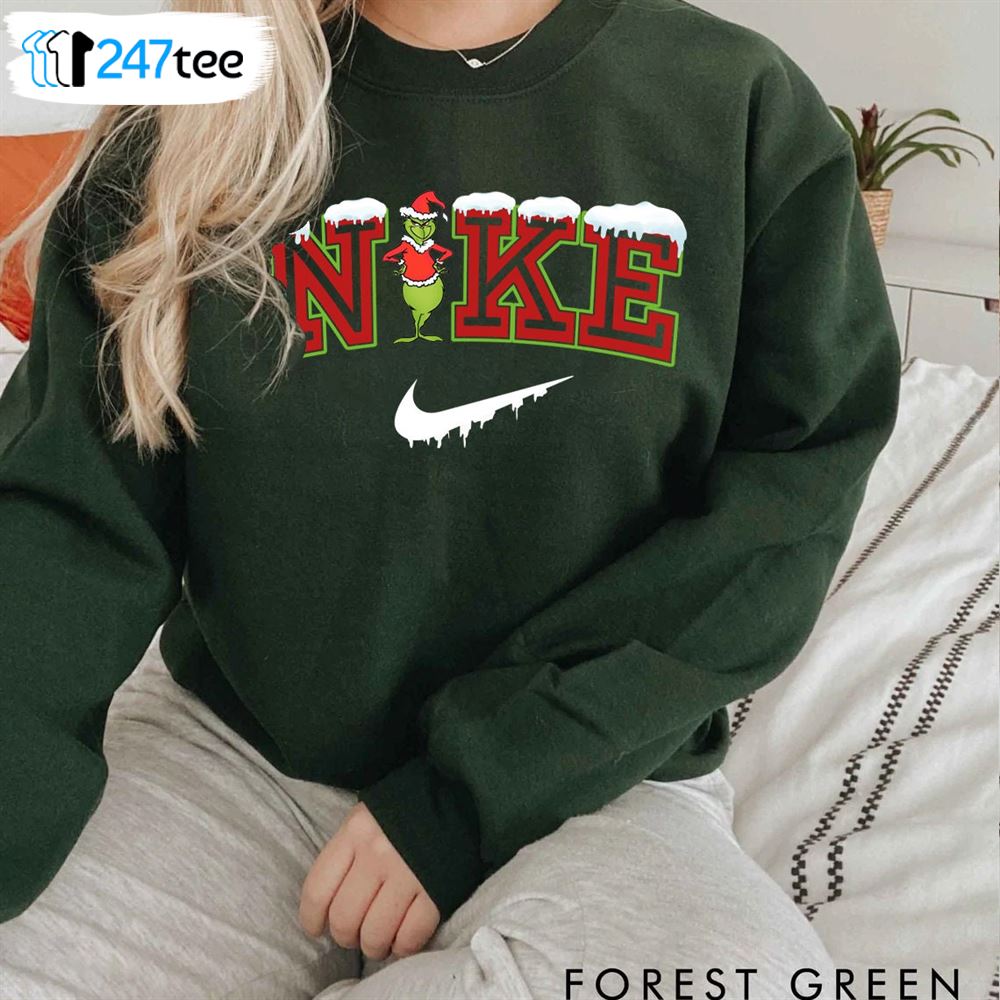 Funny Grinchs Christmas Nike 2022 Sweatshirt