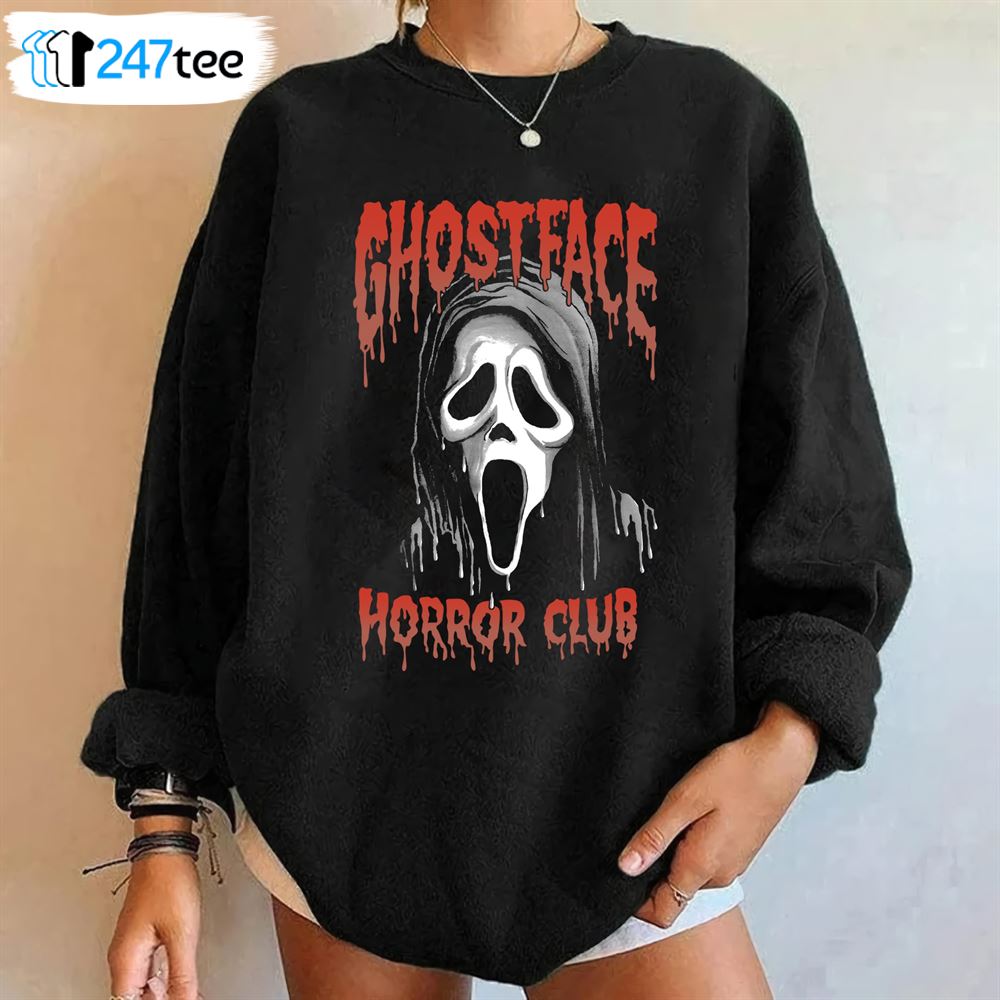 Ghost Face Killer Horror Shirt