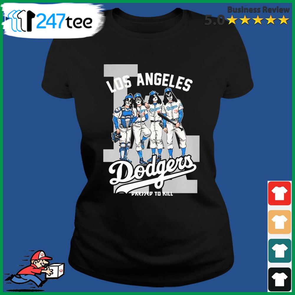 Los Angeles Dodgers Dressed to Kill Blue T-Shirt