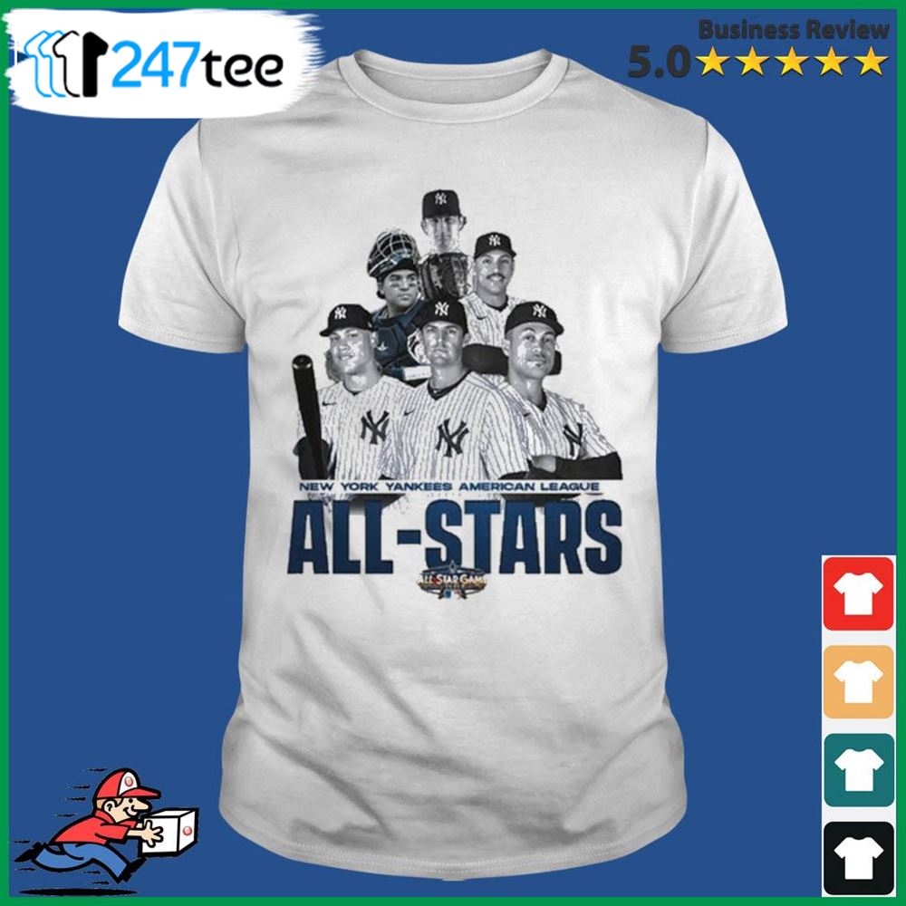 New York Yankees Allstars Shirt