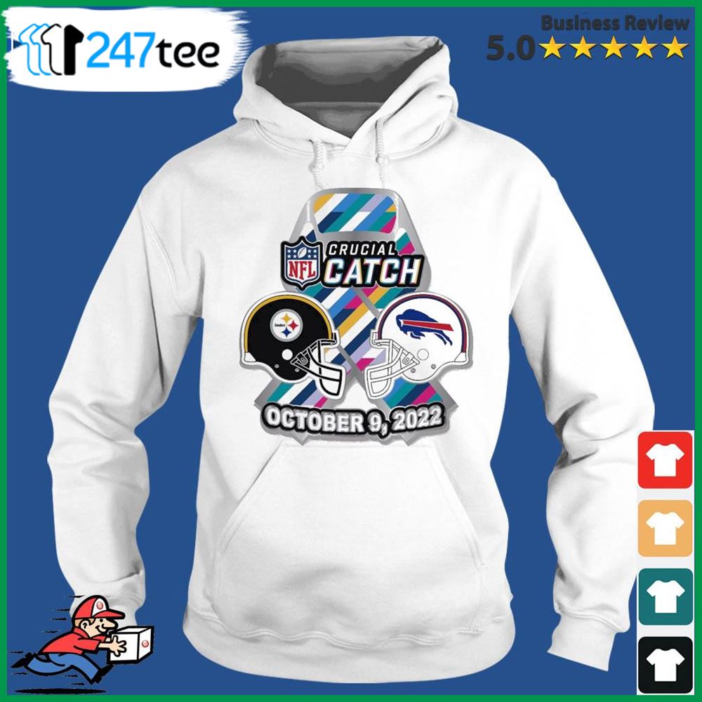 Nfl Crucial Catch Buffalo Bills Vs Pittsburgh Steelers 2022 Shirt