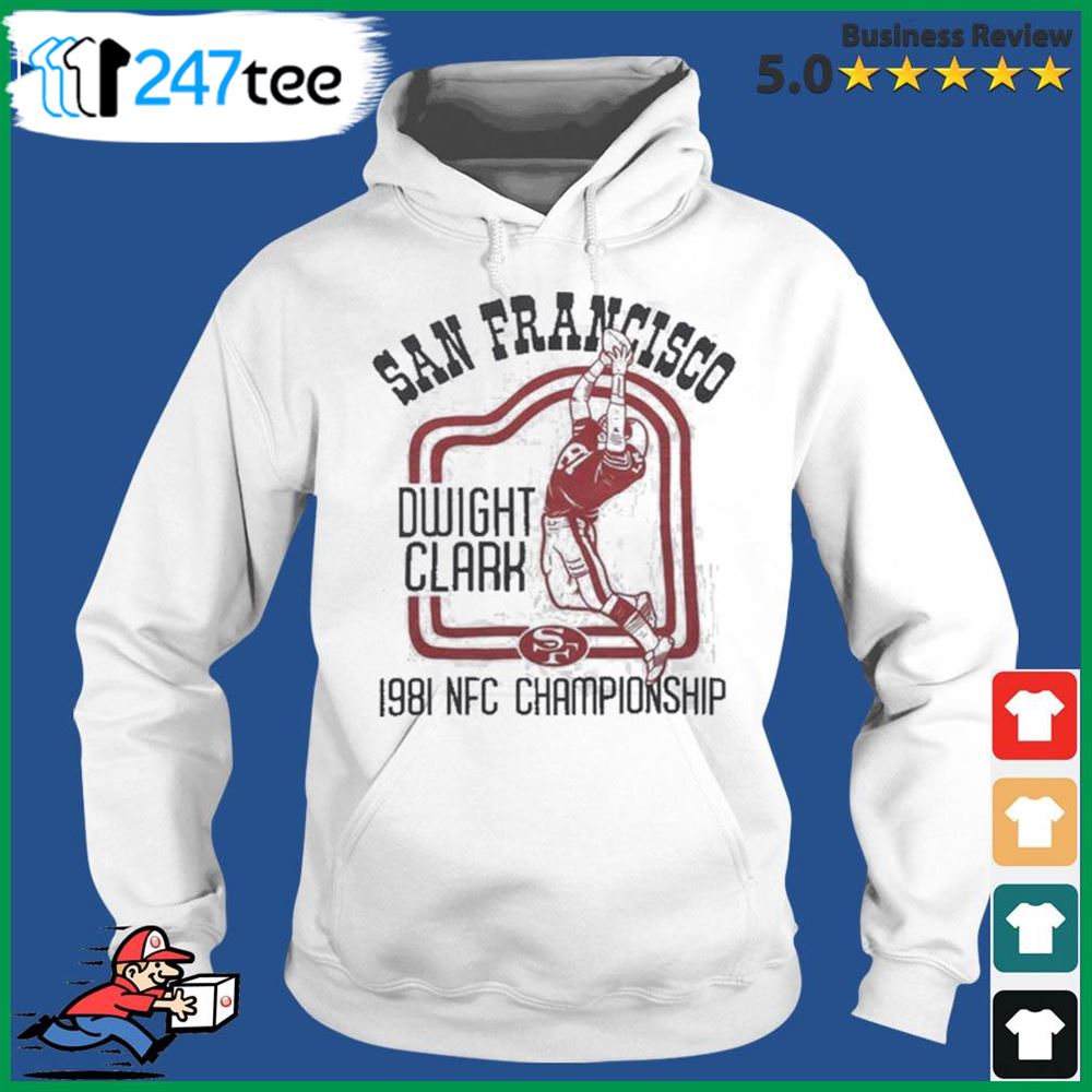 dwight clark the catch shirt