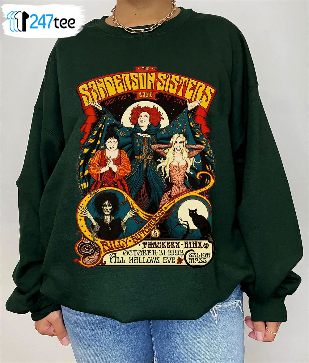 Sanderson Sisters Salem Crewneck Sweatshirt