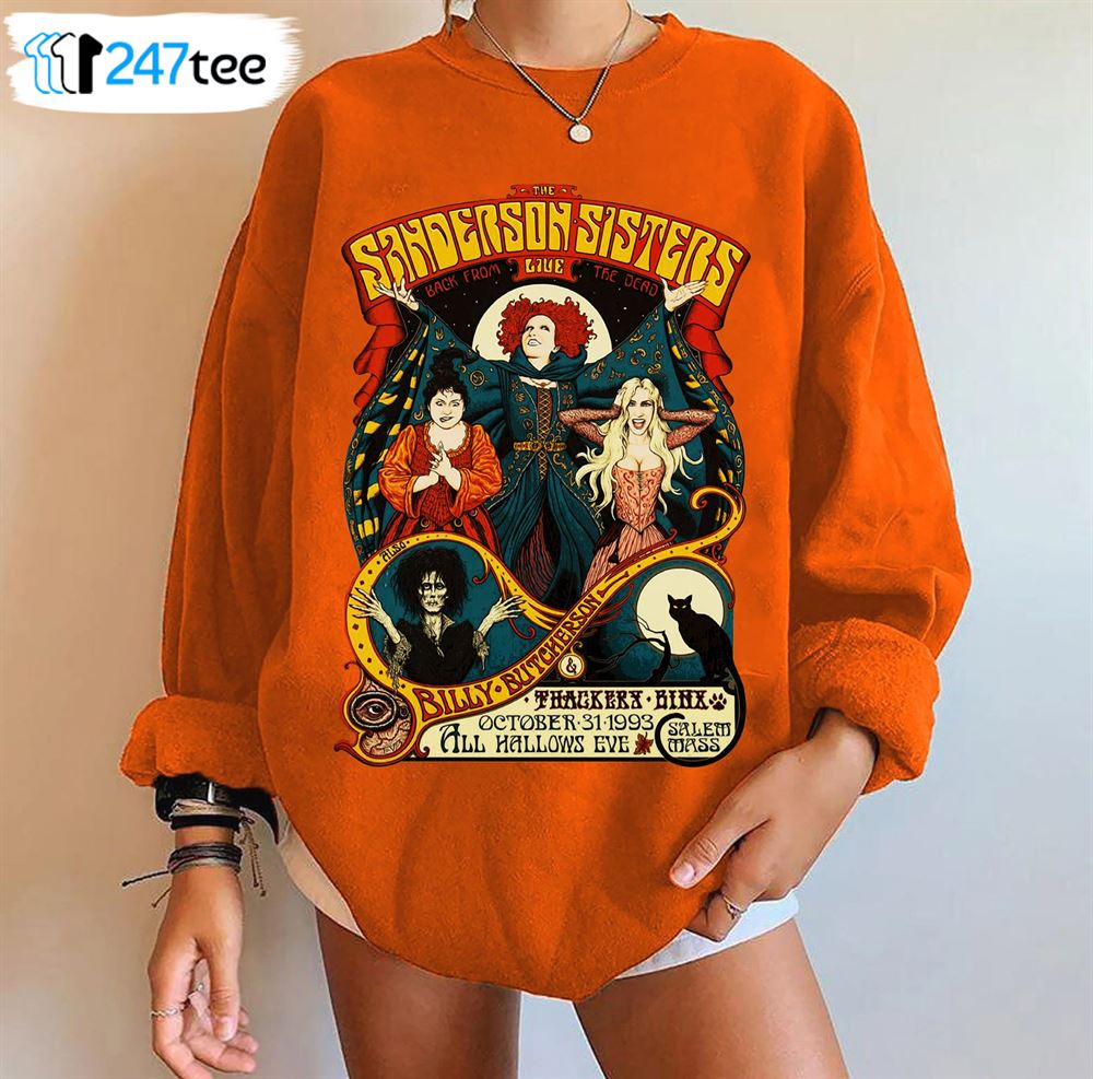 Sanderson Sisters Salem Crewneck Sweatshirt