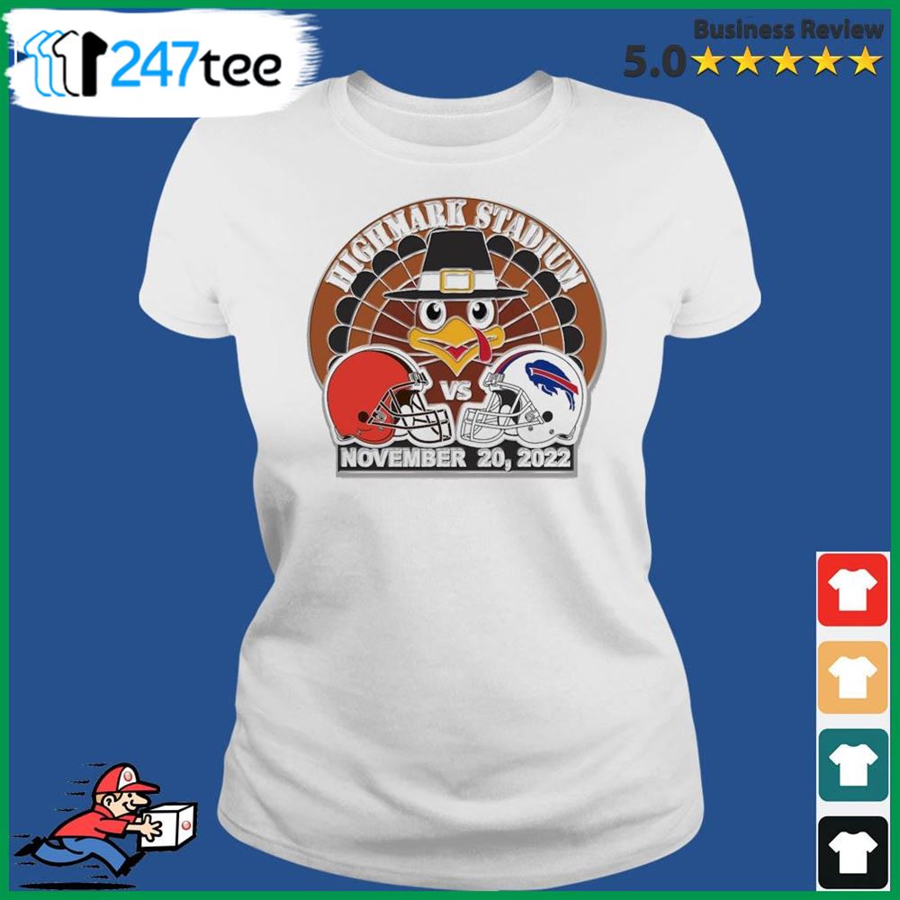 Thanksgiving Day 2022 Buffalo Bills Vs Cleveland Browns Shirt