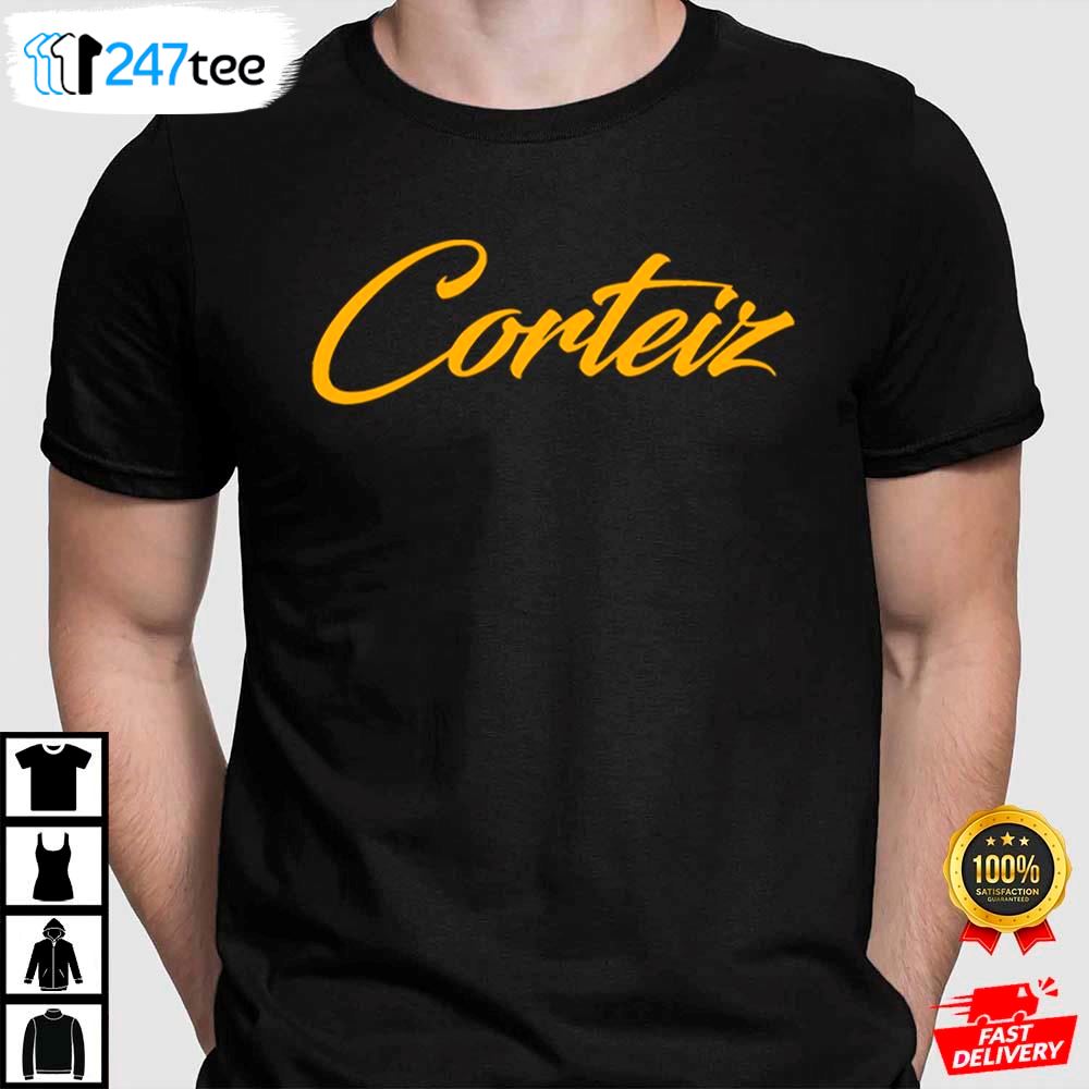 Yellow Corteiz T-shirt