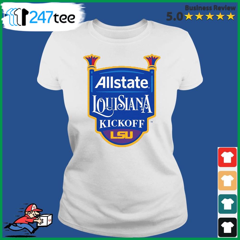 Allstate Louisiana Kickoff 2022 Lsu Tiger Champions Shirt