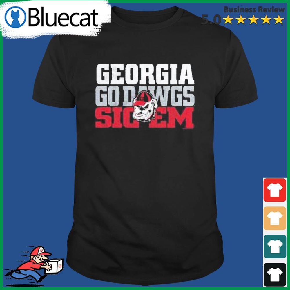 georgia sic em shirt