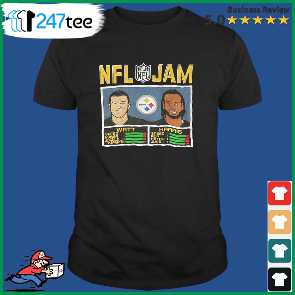 Shirts, Pittsburgh Steelers Najee Harris Tshirt