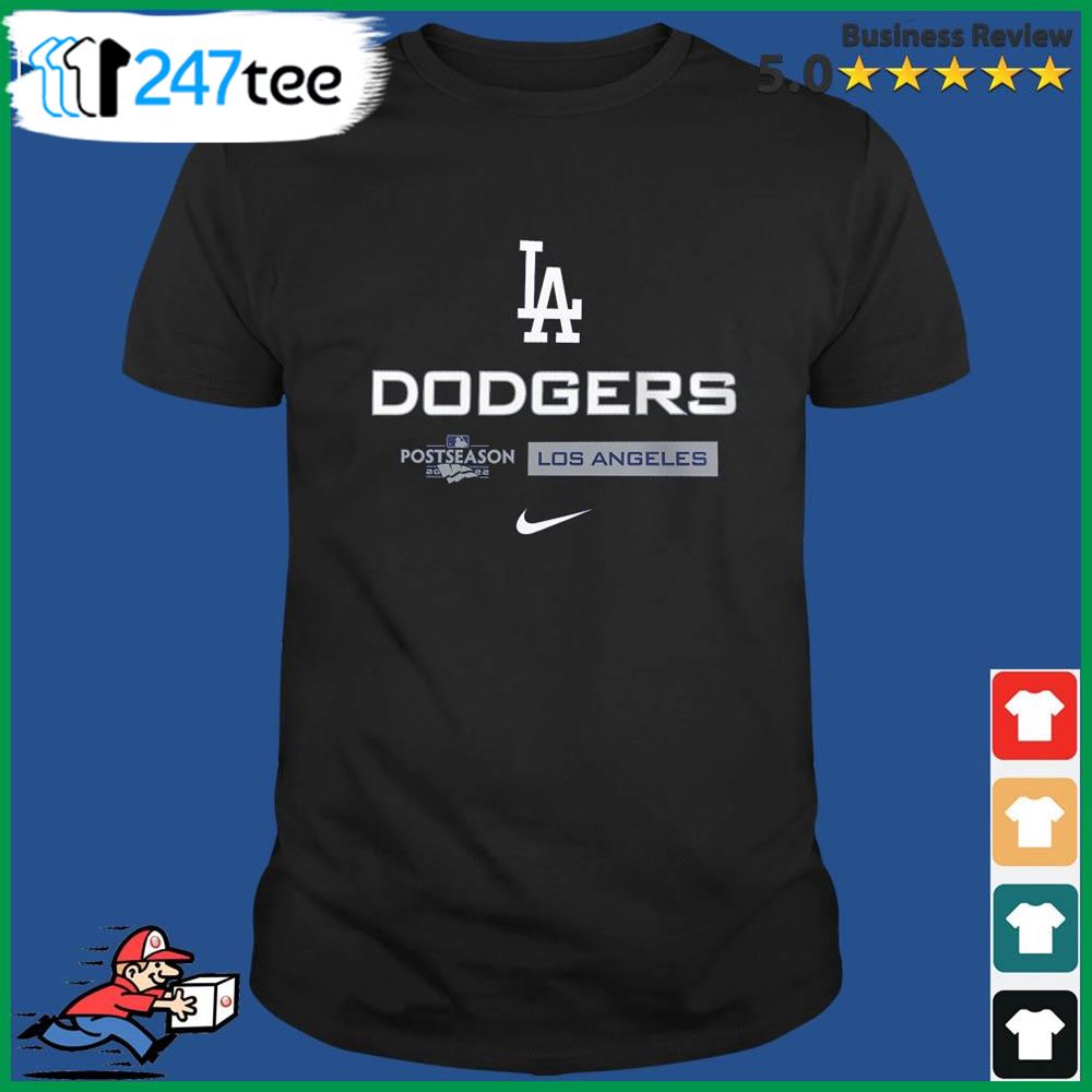 Nike Los Angeles Dodgers 2022 Postseason Shirt