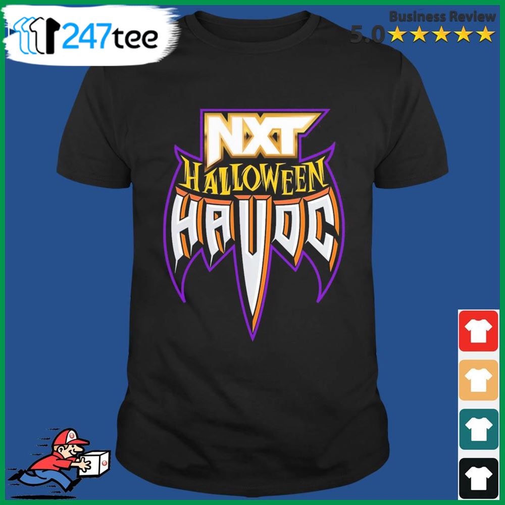 Nxt Halloween Havoc Official Logo Shirt