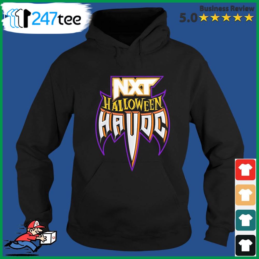 Nxt Halloween Havoc Official Logo Shirt