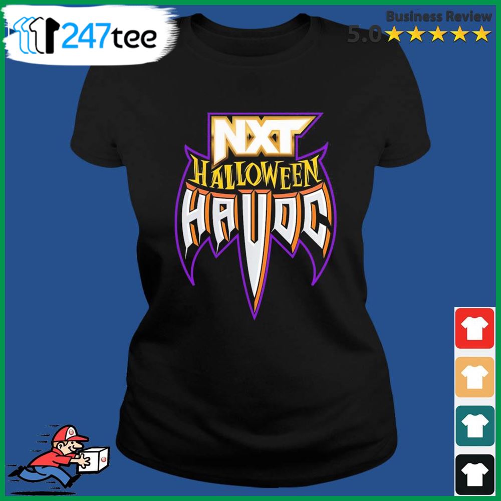 Nxt Halloween Havoc Official Logo Shirt