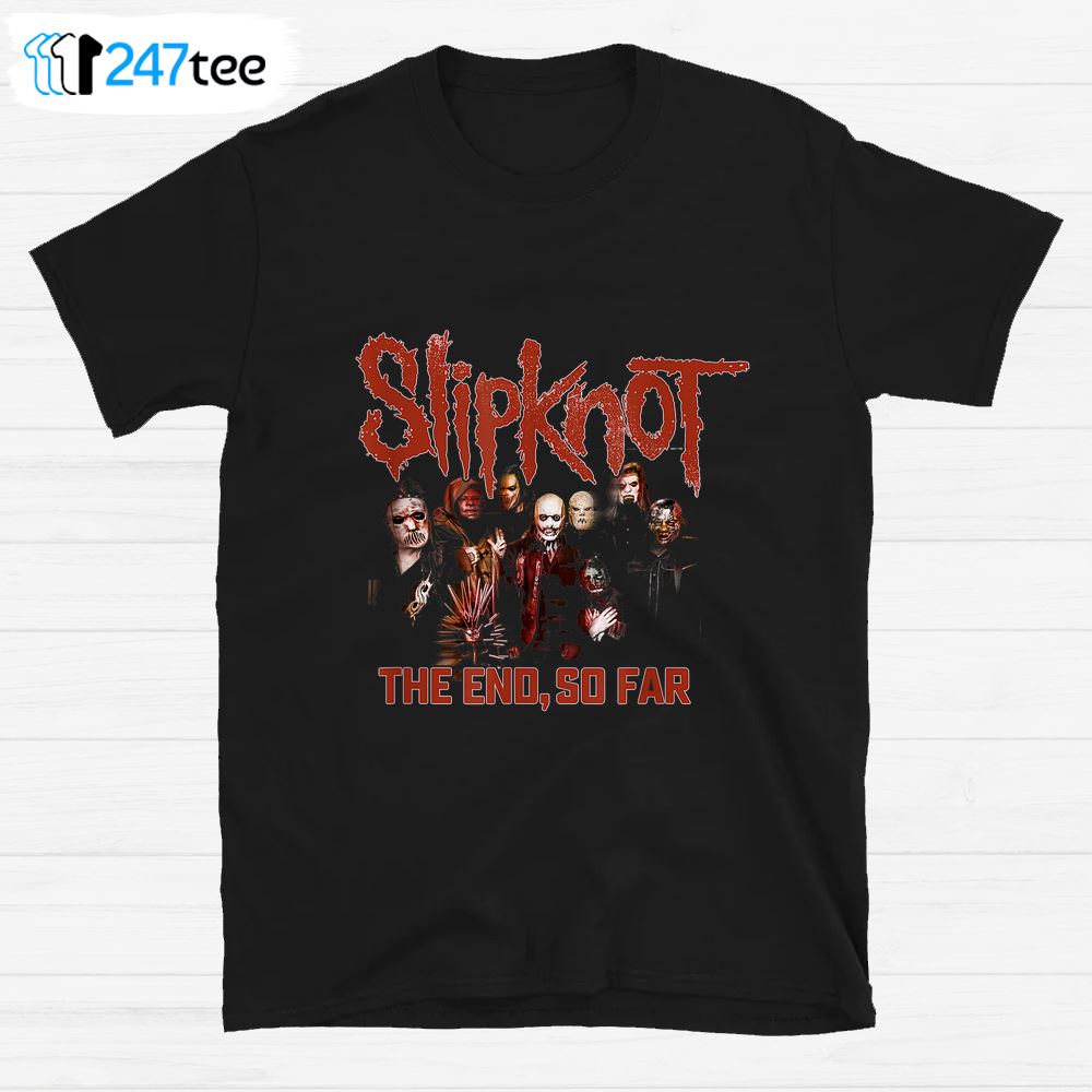 Official Slipknot The End So Far Shirt - 247teeshirt