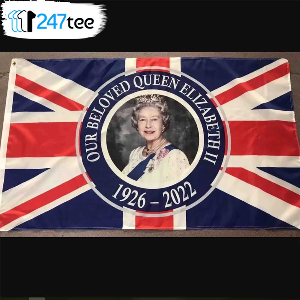 Our Beloved Queen Elizabeth 11 Remembrance Flag Queen Of England 1