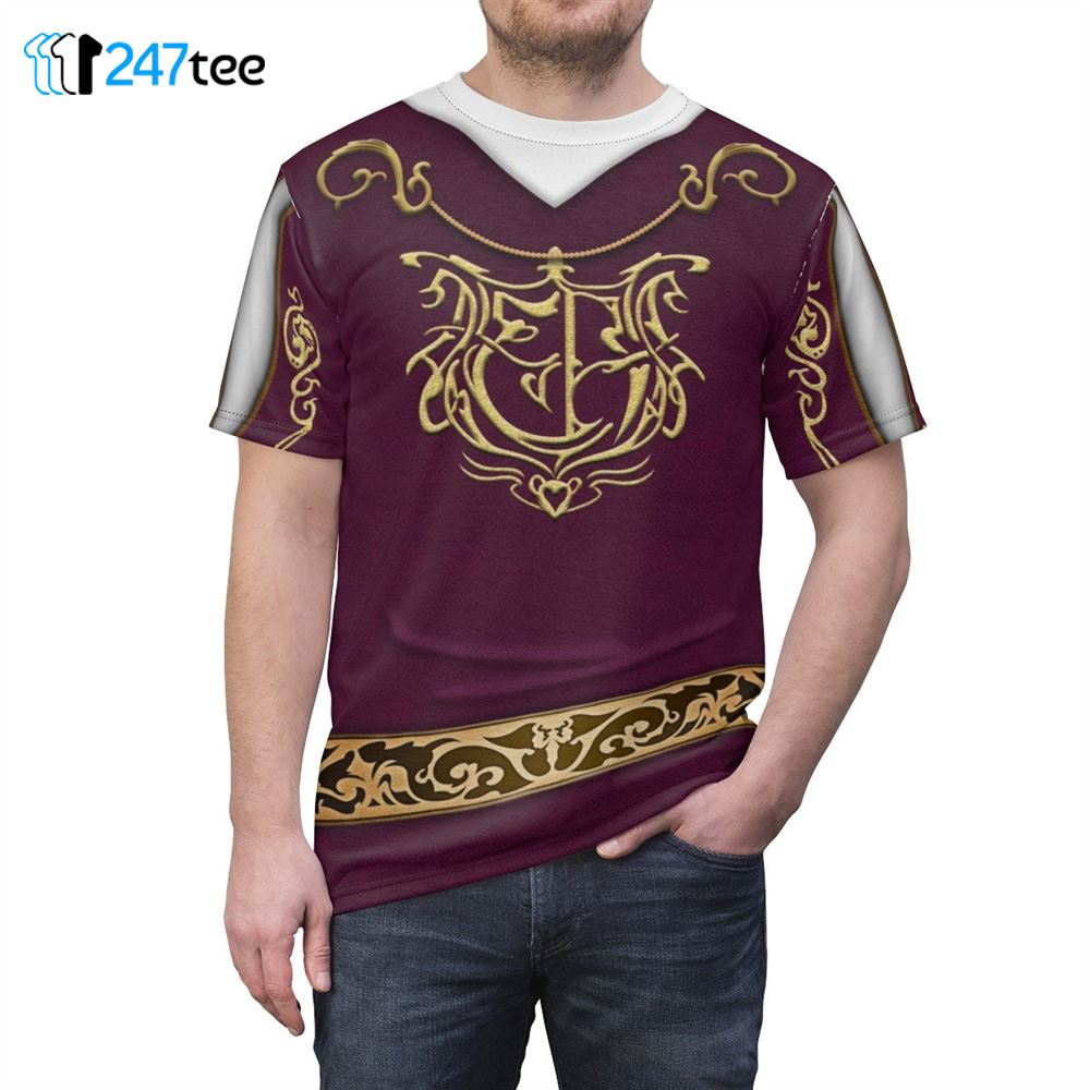 Prince Edward Shirts Enchanted Costume Prince Shirts Disney