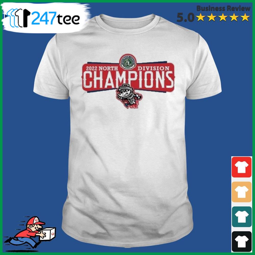 Rocket City Trash Pandas 2022 North Division Champions Shirt