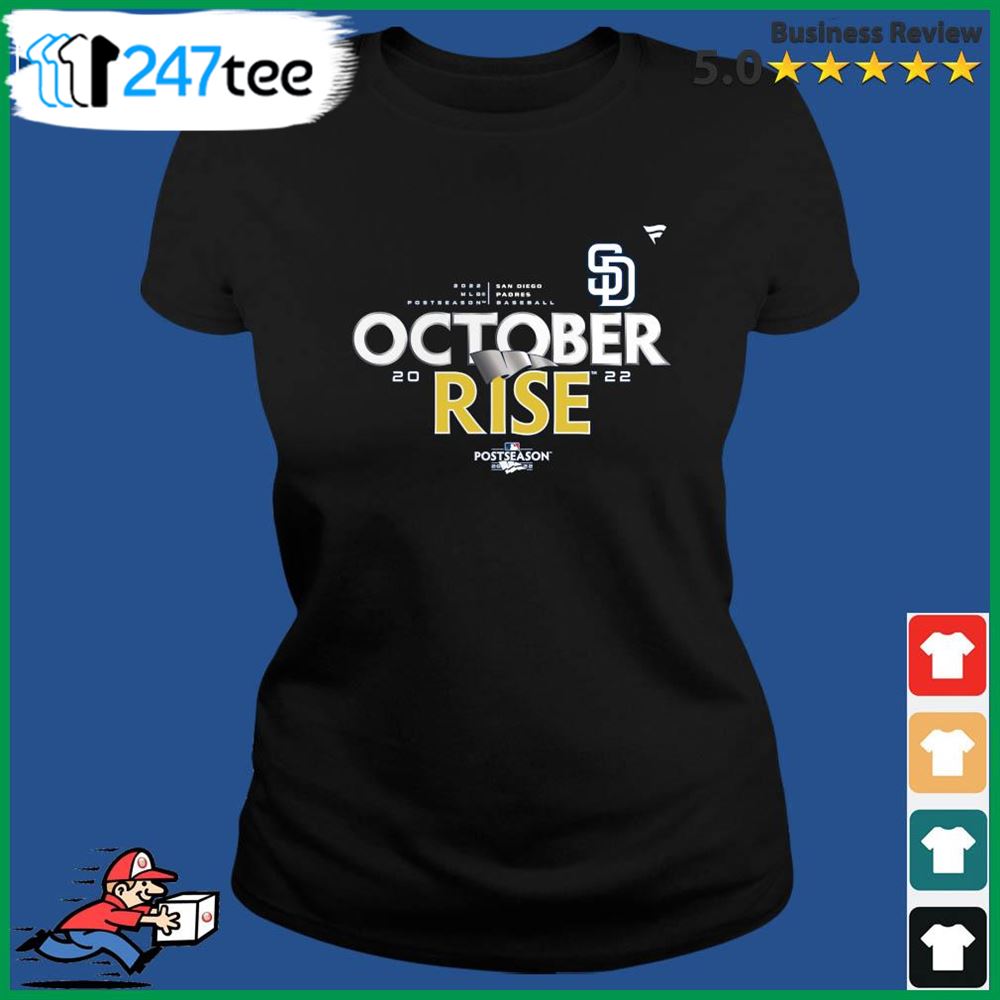 San Diego Padres Postseason 2022 Shirt - San Diego Padres Shirt S