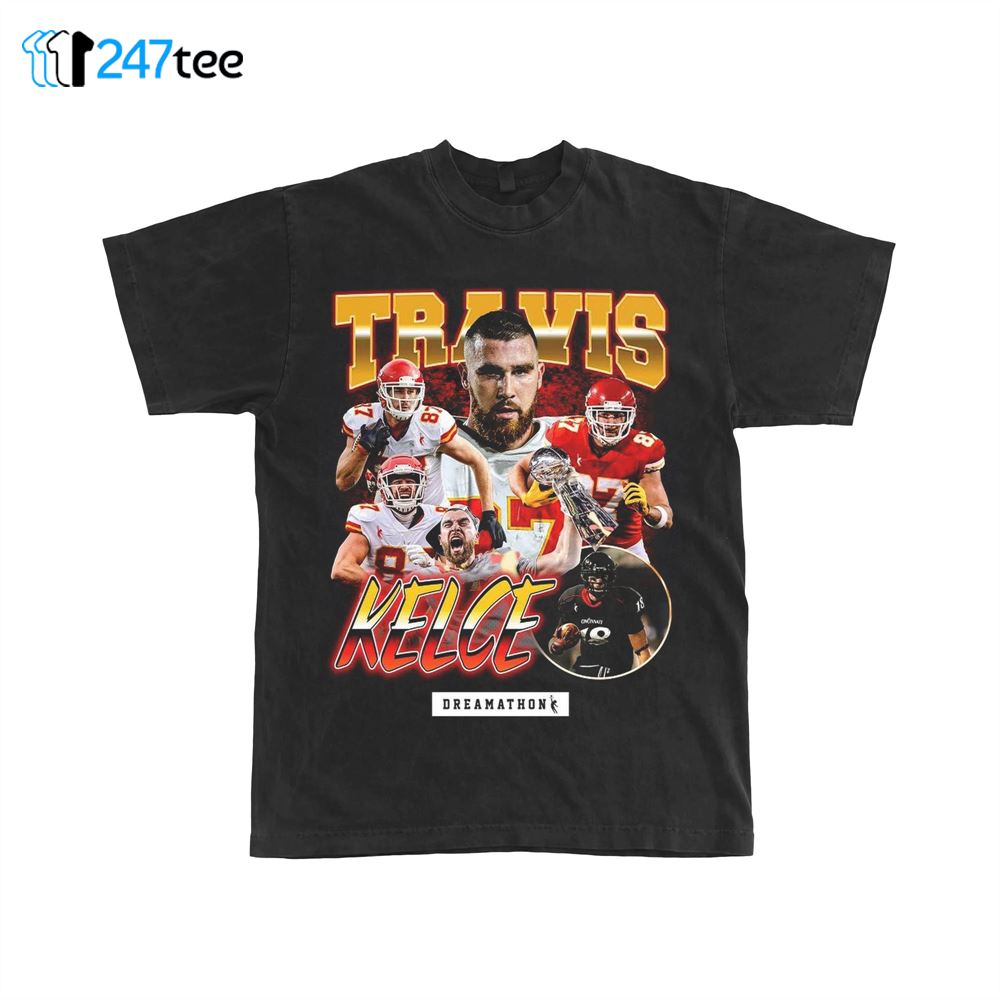 Vintage Travis Kelce 90s Bootleg T-shirt - 247teeshirt