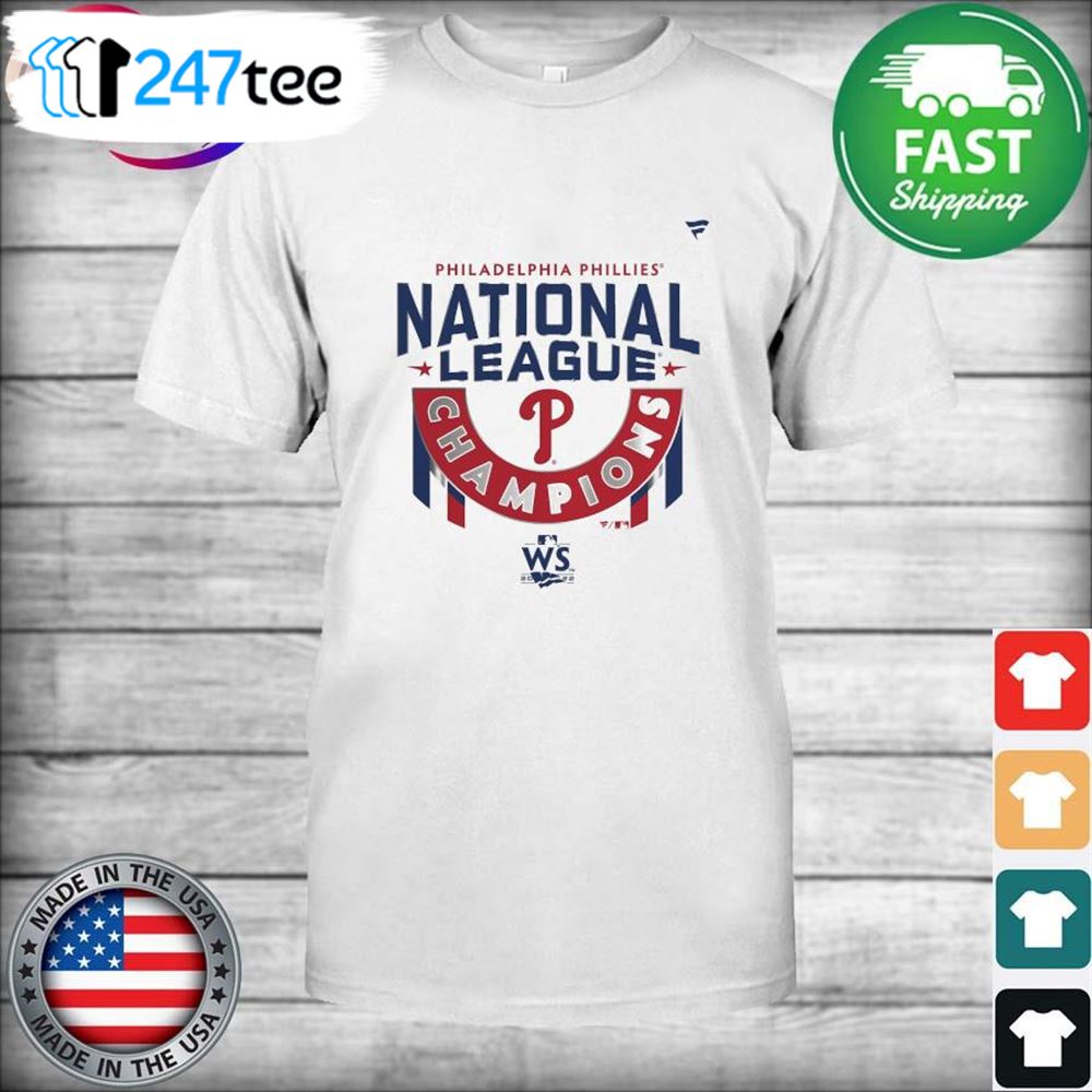 Philadelphia Phillies 2022 National League Champions Shirt