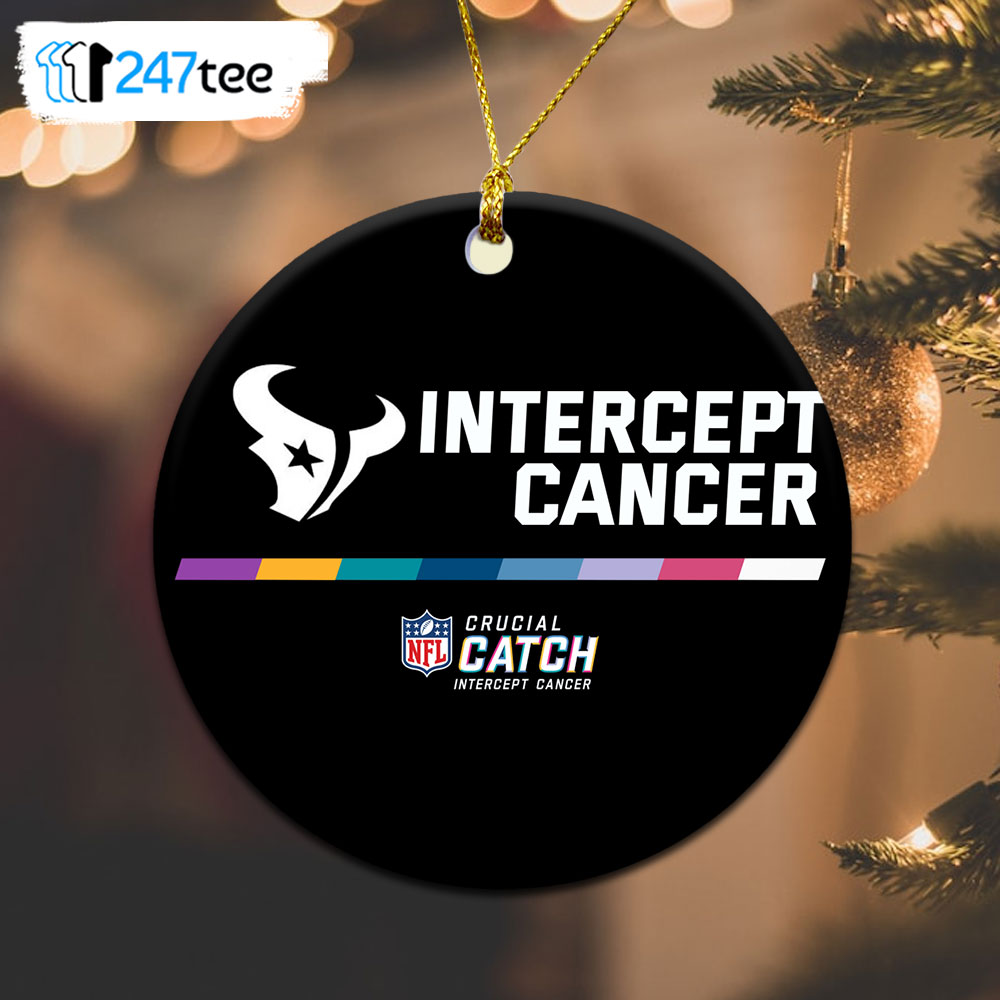 Houston Texans Intercept Cancer 2022 NFL Crucial Catch Shirt