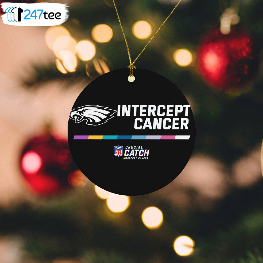 Philadelphia Eagles-Intercept Cancer Eagles 2022 Nfl Crucial Catch