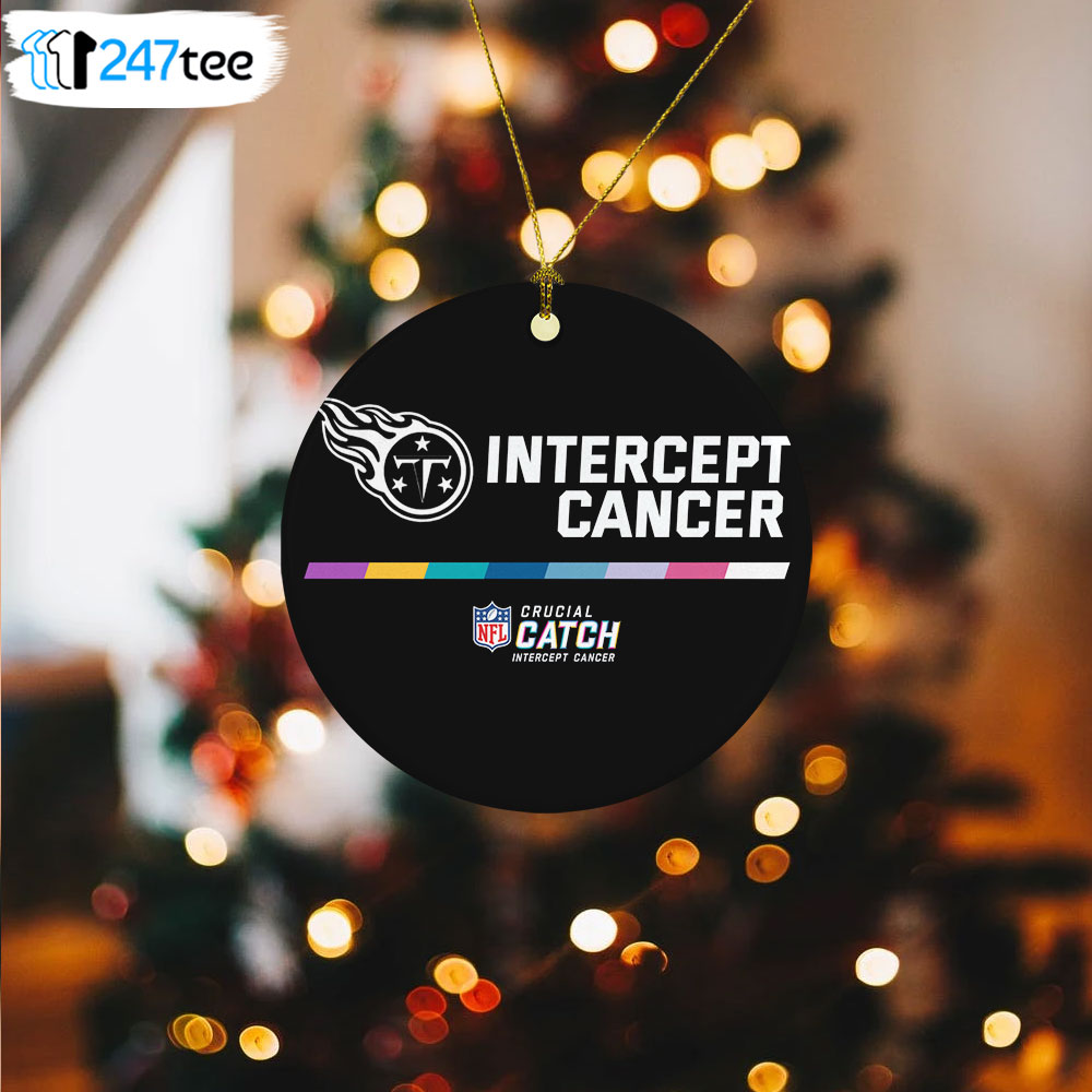 Intercept Cancer Tennessee Titans 2022 NFL Crucial Catch