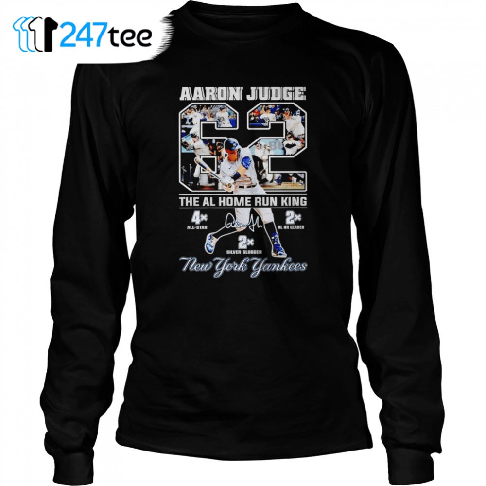 Design 2023 Aaron Judge Home Run King Unisex T-Shirt, hoodie