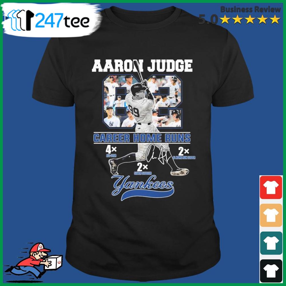 Aaron Judge 62 New York Yankees T Shirt