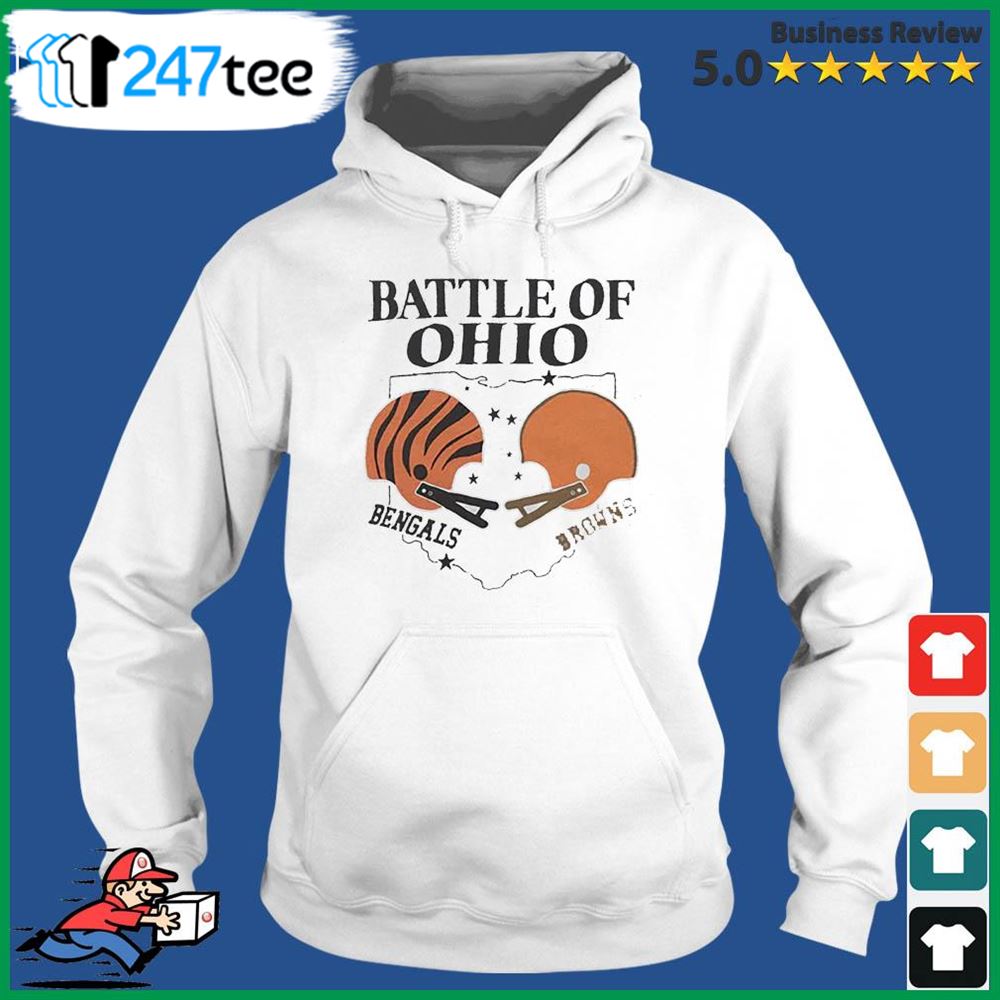 Battle Of Ohio Bengals And Browns Shirt