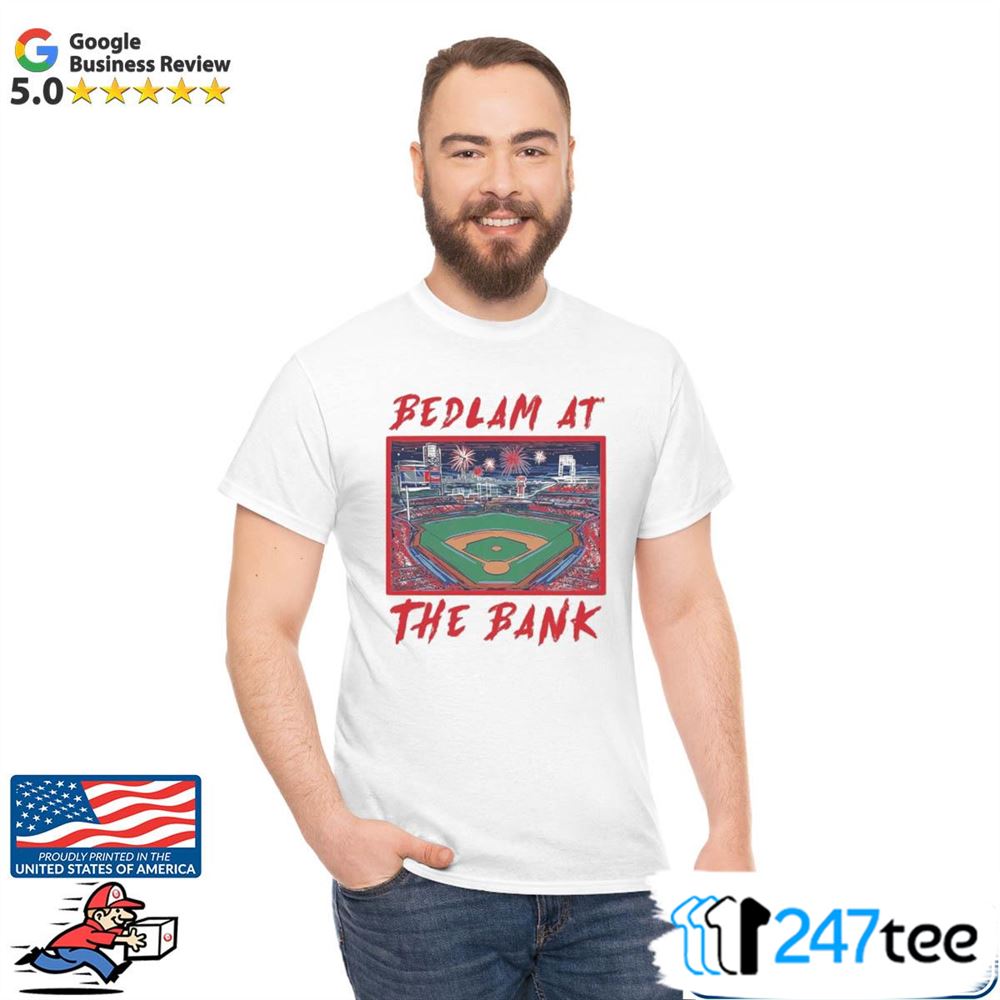Bedlam At The Bank 2022 Philadelphia Phillies Shirt, hoodie