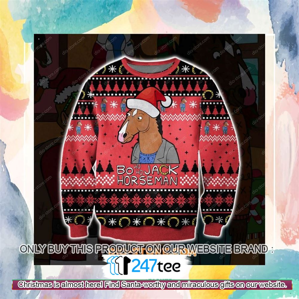 Bojack hotsell christmas sweater