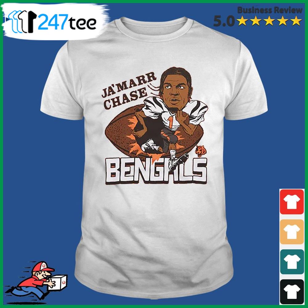 Cincinnati Bengals Jamarr Chase Shirt