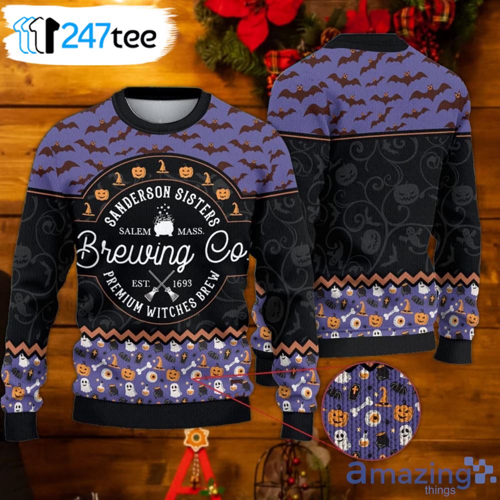 Hocus Pocus Brewing Co Sweater Sanderson Sisters Brewing Co Sweater