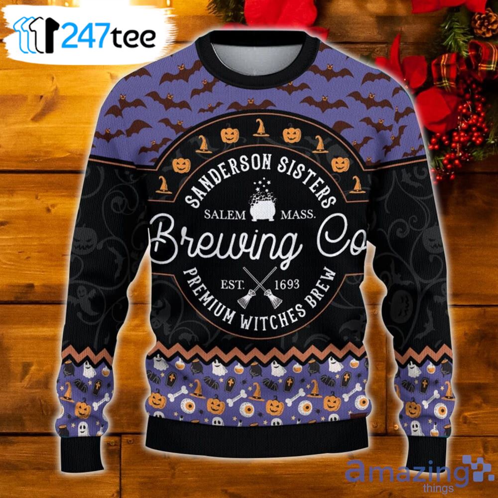 Hocus Pocus Brewing Co Sweater Sanderson Sisters Brewing Co Sweater