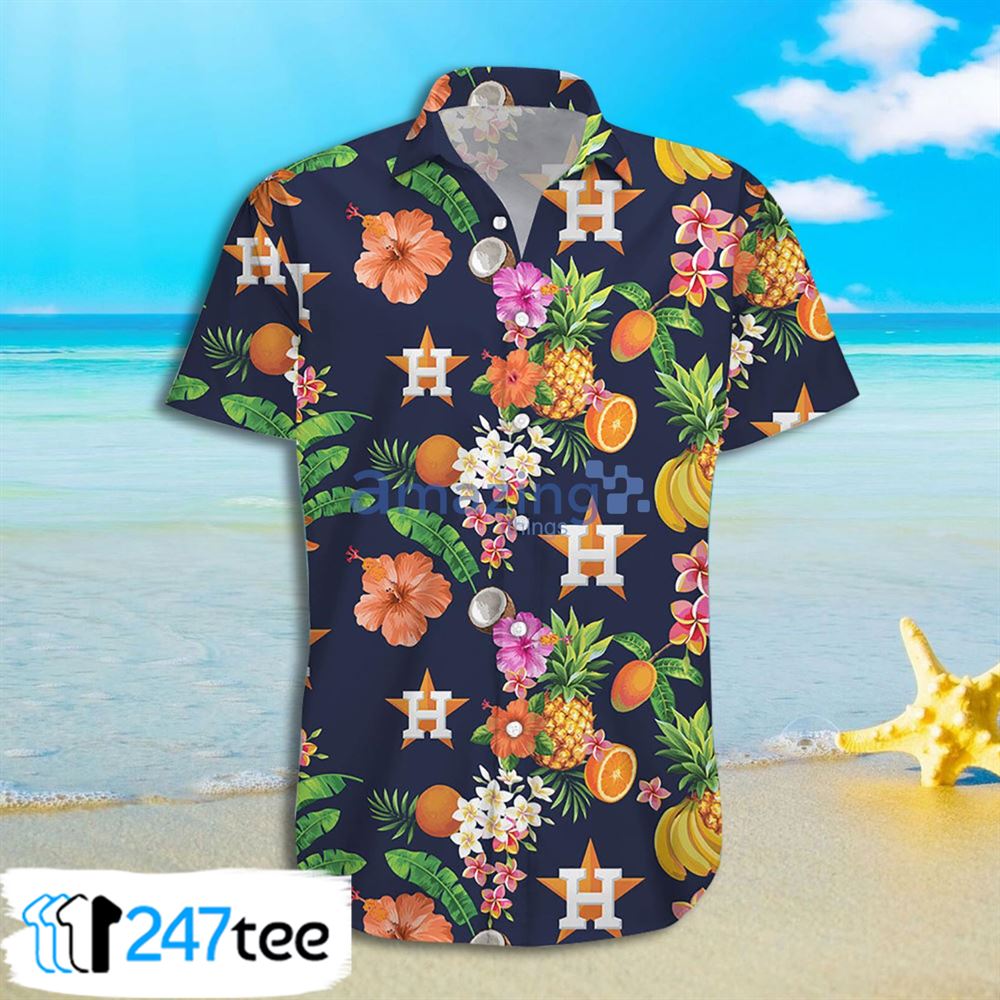 Houston Astros Minnie Mouse Short Sleeve Button Up Tropical Aloha Hawaiian  Shirts For Men Women, Hawaiian