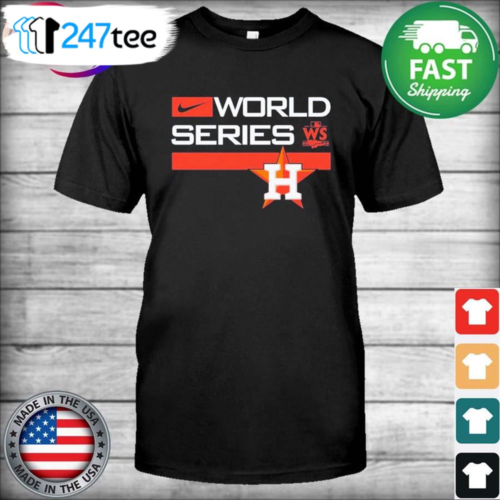 Houston Astros Nike 2022 World Series Shirt