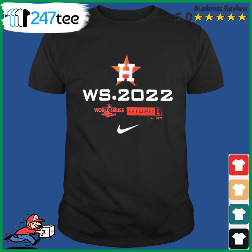 Houston Astros Nike 2022 World Series Long Sleeve T Shirt, hoodie