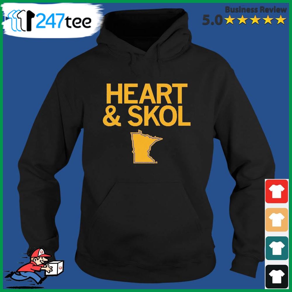 Heart and SKOL T-Shirt