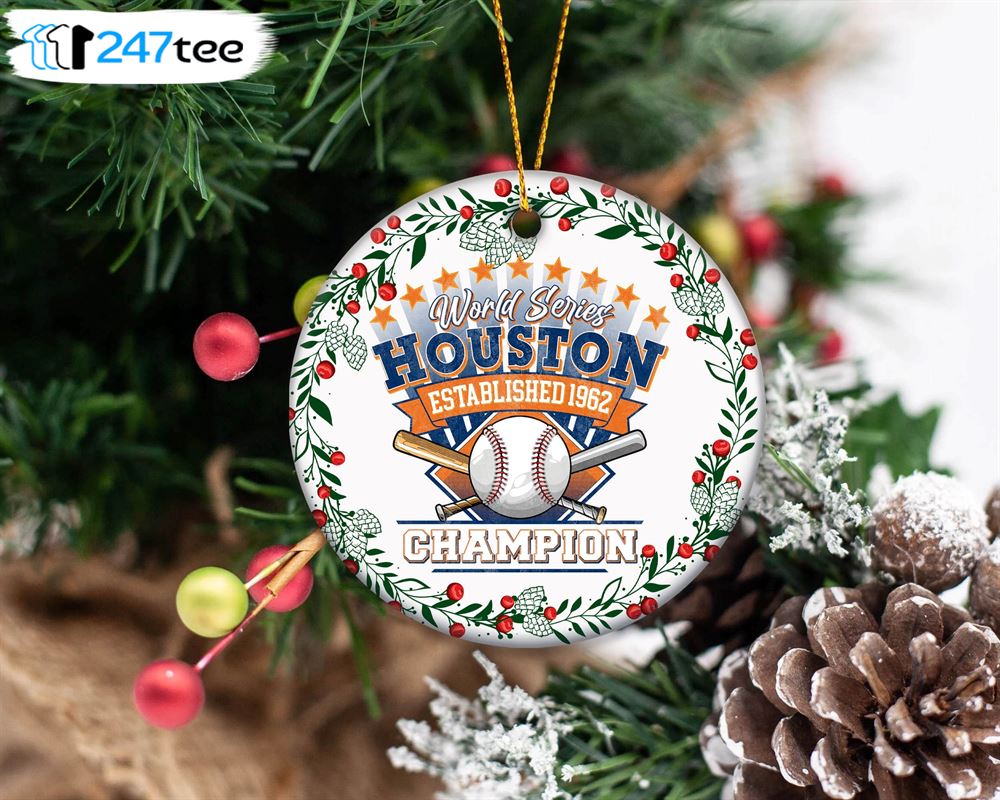 MLB Houston Astros™ World Series Champions™ 2022 Ornament