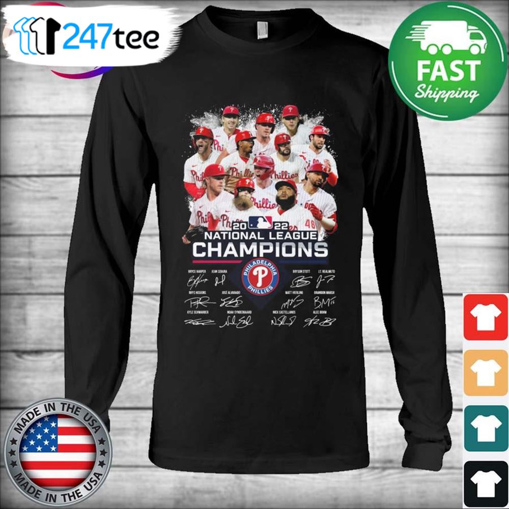 Philadelphia Phillies NLCS Champions 2022 Shirt 2022 National