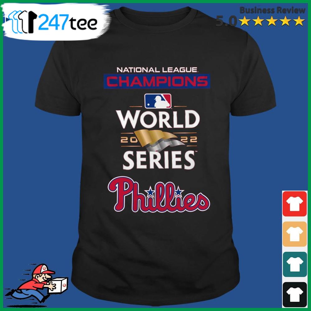 National League Champions Philadelphia Phillies World Series 2022