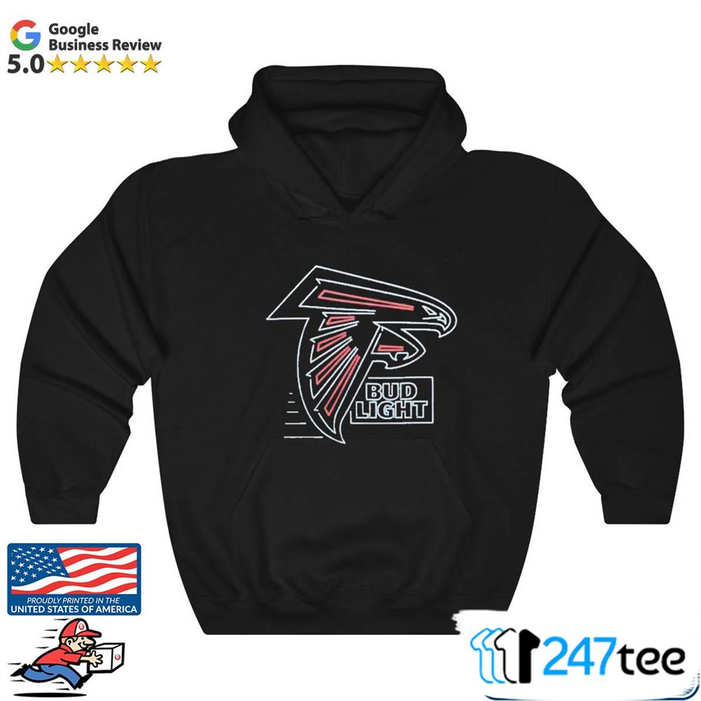 Only 22.75 usd for Bud Light Atlanta Falcons Team T-Shirt Online at the Shop