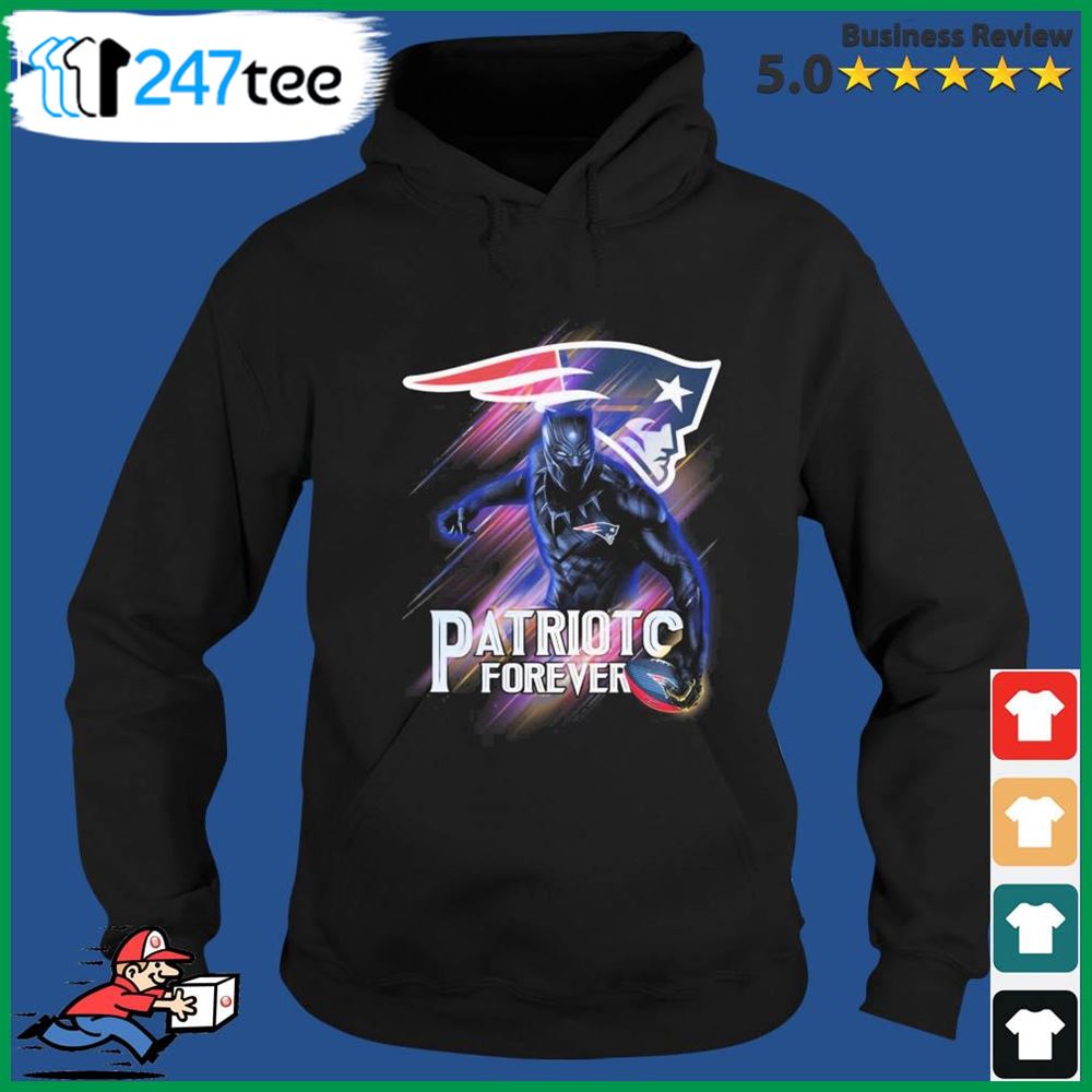 Nfl Crucial Catch Black Panther Patriots Forever Shirt