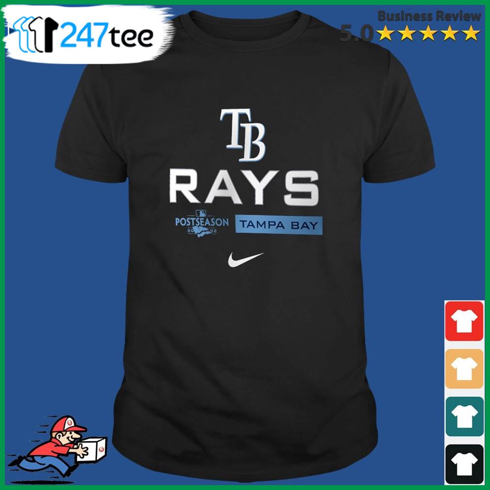 Nike MLB, Shirts, Tampa Bay Rays Jersey