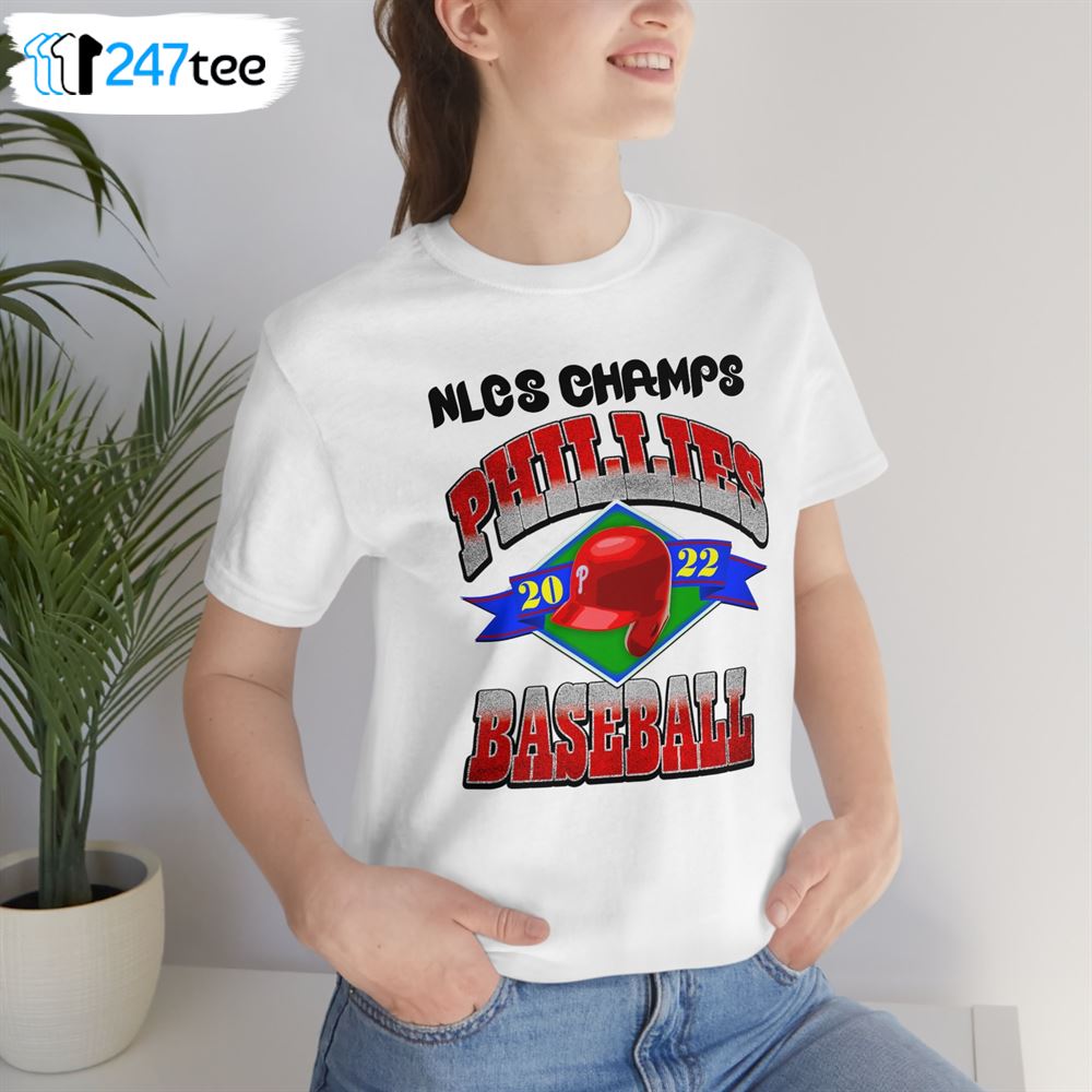 Baseball Philadelphia Phillies NLCS 2022 Baseball Phillies World Series T- Shirt - Ink In Action