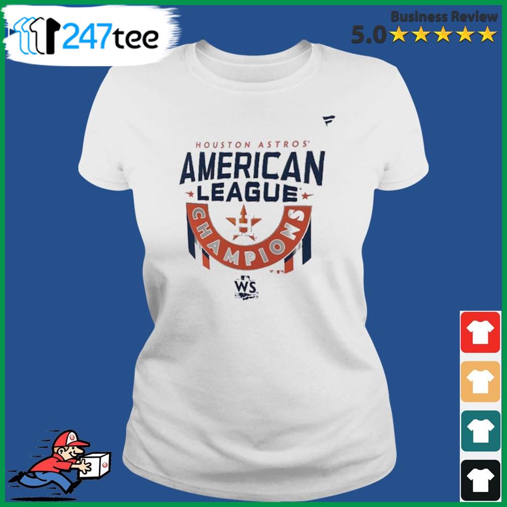 Official Houston Astros American League Champions 2022 Shirt