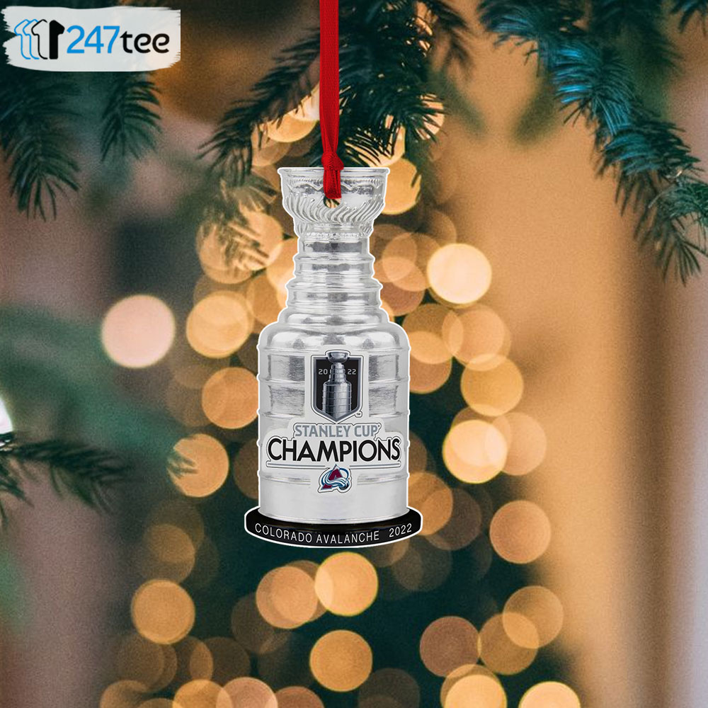  Abbott Collection 20-Champion Stanley Cup Ornament