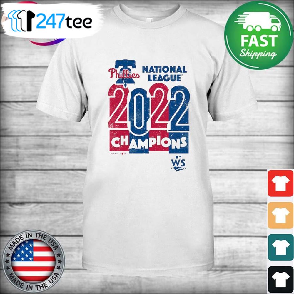 phillies championship shirt 2022